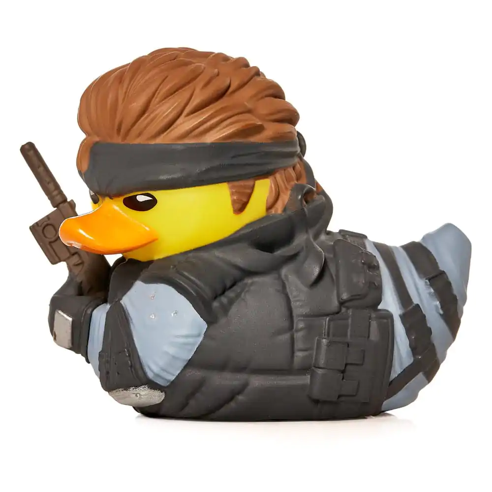 Metal Gear Solid Tubbz Mini PVC Figur Solid Snake 5 cm Produktfoto