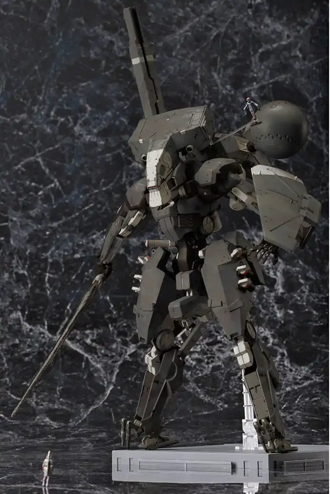 Metal Gear Solid V Kunststoffmodellbausatz 1/100 Metal Gear Sahelanthropus Black Ver. 36 cm Produktfoto
