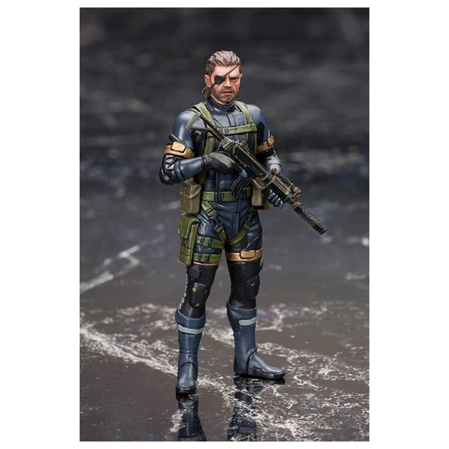 Metal Gear Solid V Plastikmodellbausatz 1/35 Metal Gear Solid Ground Zero Set 5 cm Produktfoto