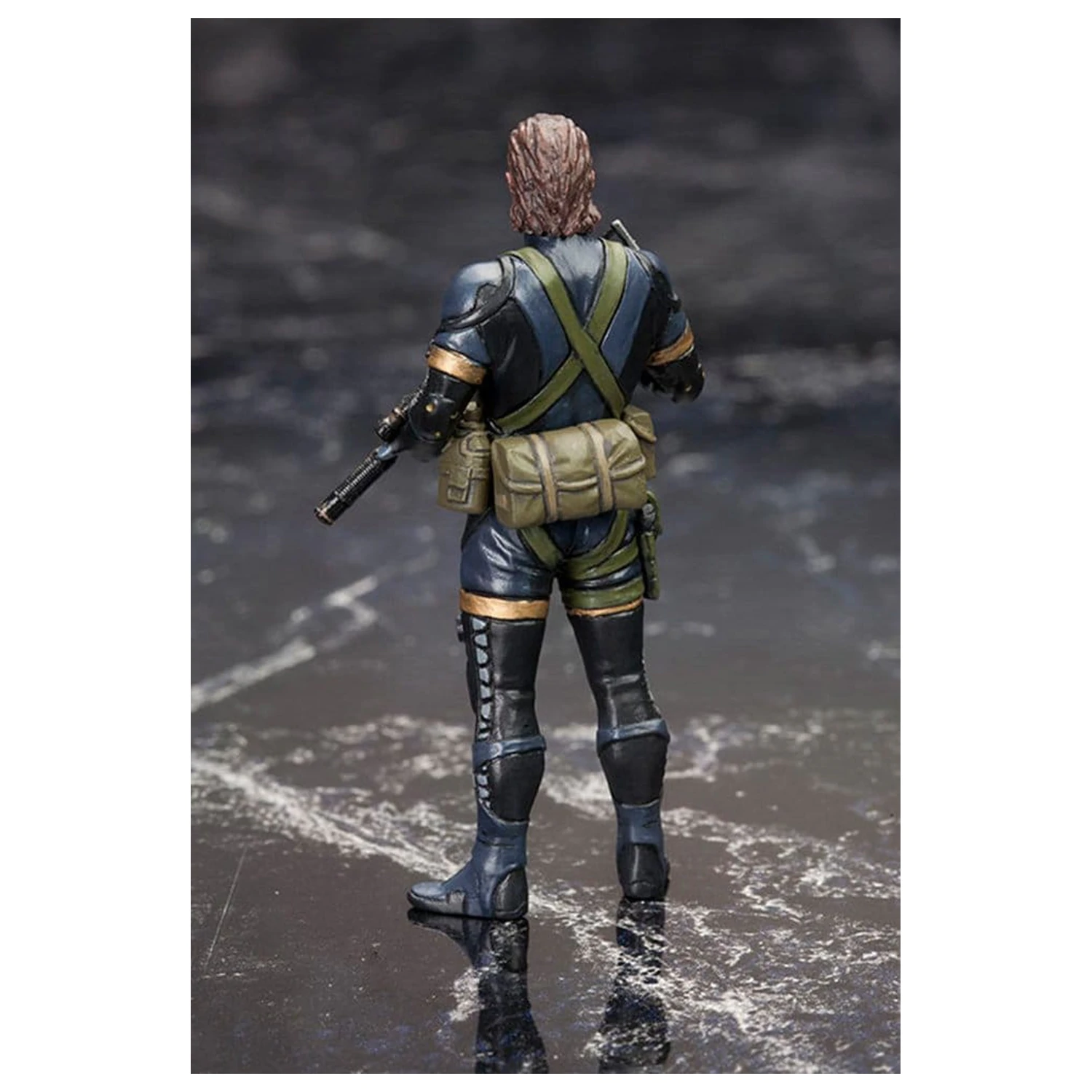 Metal Gear Solid V Plastikmodellbausatz 1/35 Metal Gear Solid Ground Zero Set 5 cm Produktfoto