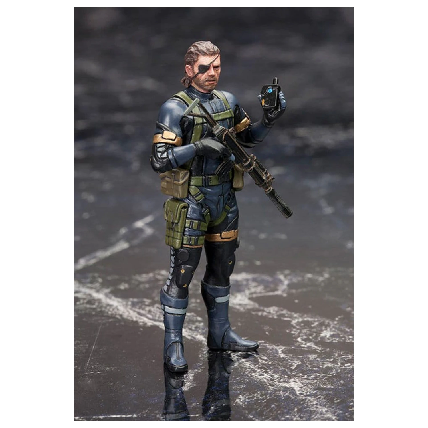 Metal Gear Solid V Plastikmodellbausatz 1/35 Metal Gear Solid Ground Zero Set 5 cm Produktfoto