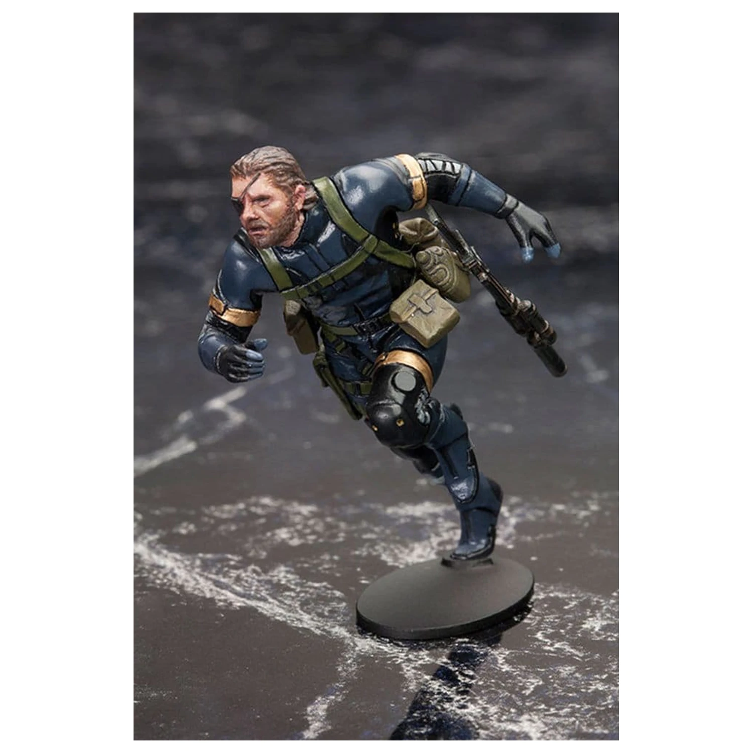 Metal Gear Solid V Plastikmodellbausatz 1/35 Metal Gear Solid Ground Zero Set 5 cm Produktfoto