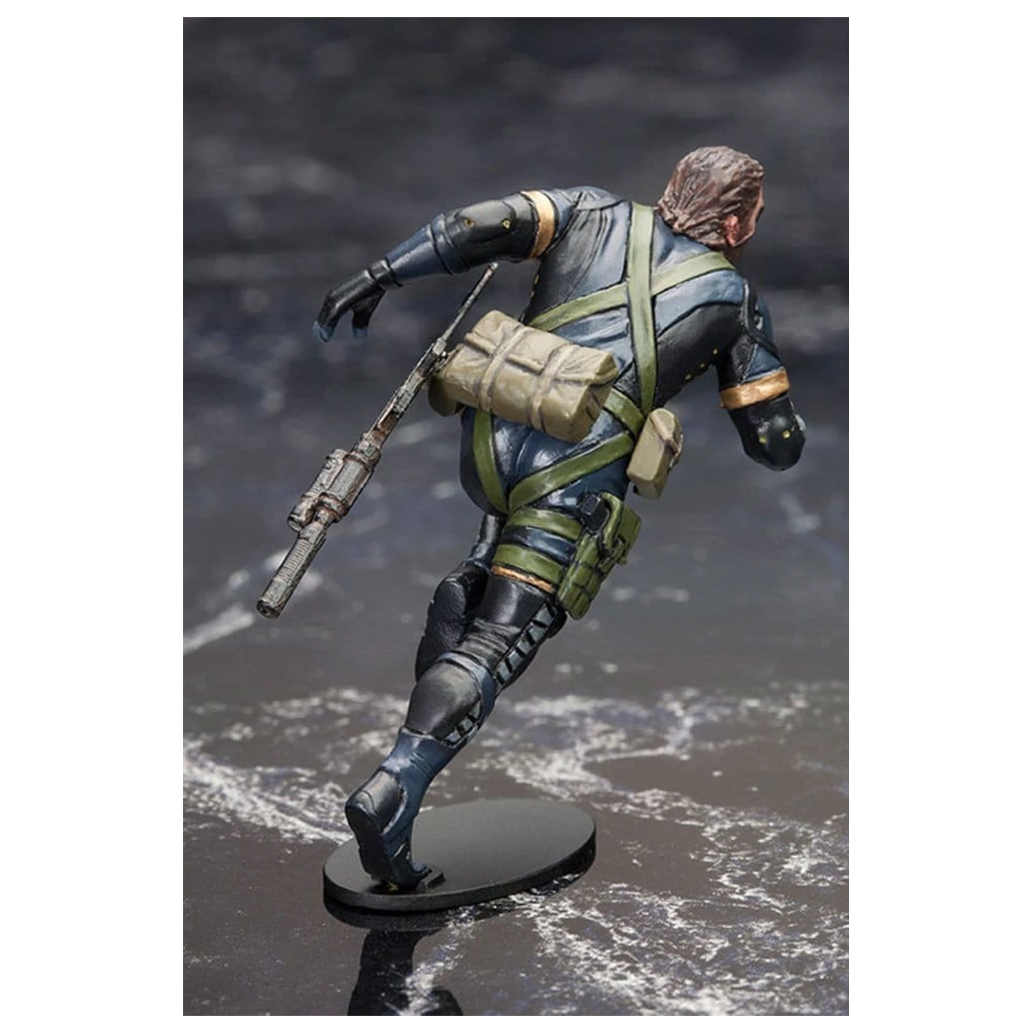 Metal Gear Solid V Plastikmodellbausatz 1/35 Metal Gear Solid Ground Zero Set 5 cm Produktfoto