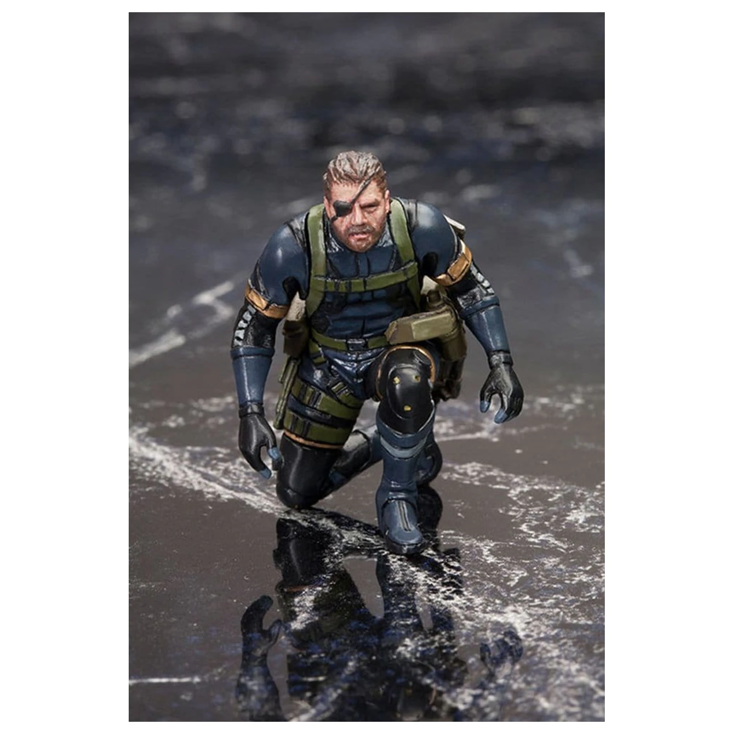 Metal Gear Solid V Plastikmodellbausatz 1/35 Metal Gear Solid Ground Zero Set 5 cm Produktfoto
