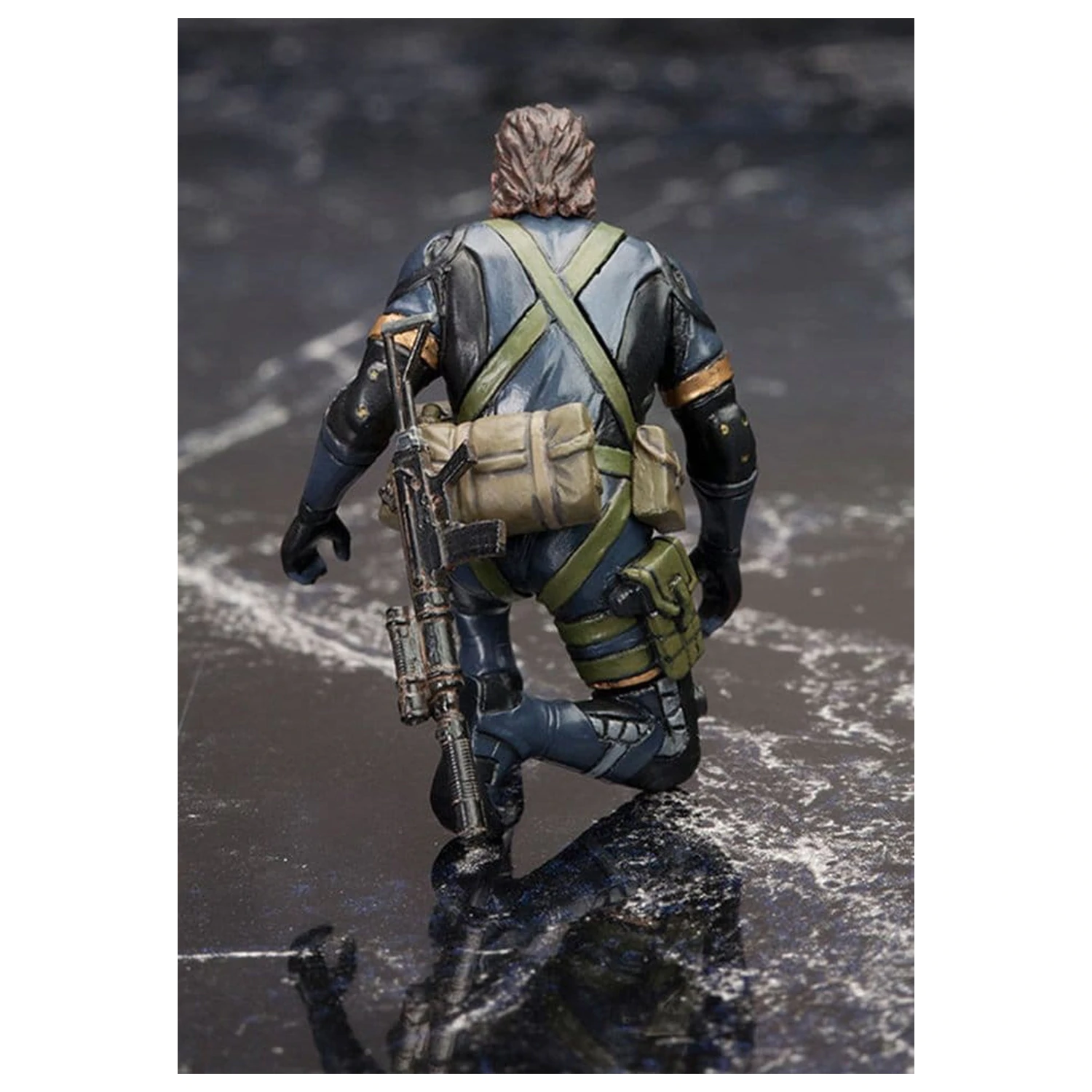 Metal Gear Solid V Plastikmodellbausatz 1/35 Metal Gear Solid Ground Zero Set 5 cm Produktfoto