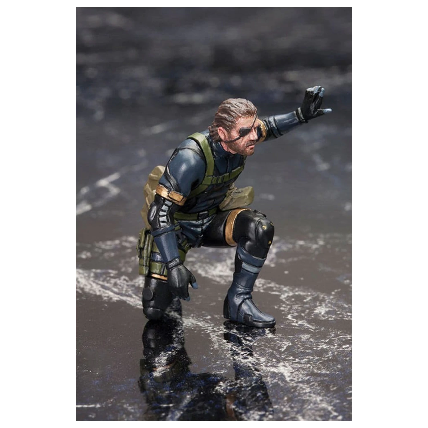 Metal Gear Solid V Plastikmodellbausatz 1/35 Metal Gear Solid Ground Zero Set 5 cm Produktfoto