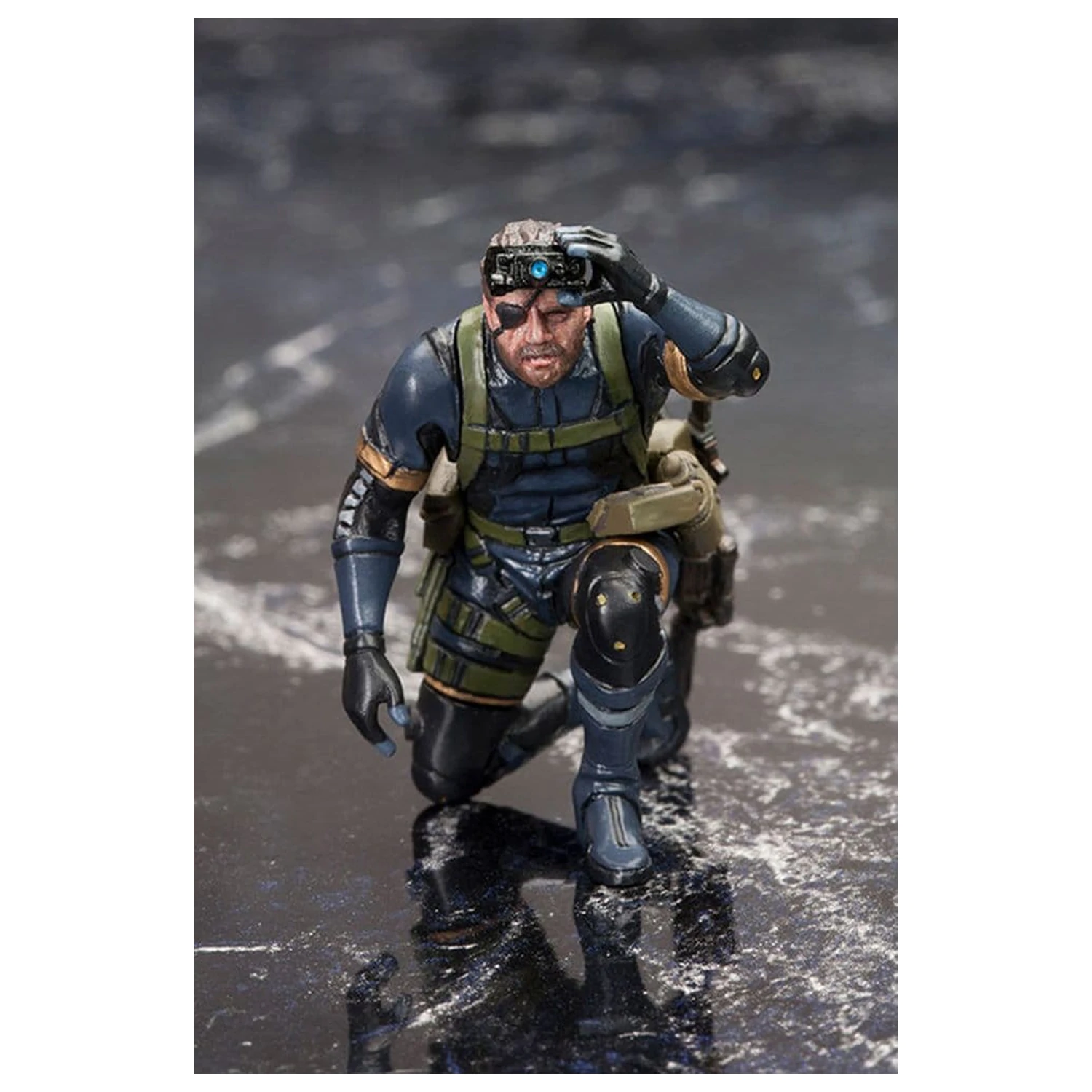 Metal Gear Solid V Plastikmodellbausatz 1/35 Metal Gear Solid Ground Zero Set 5 cm Produktfoto