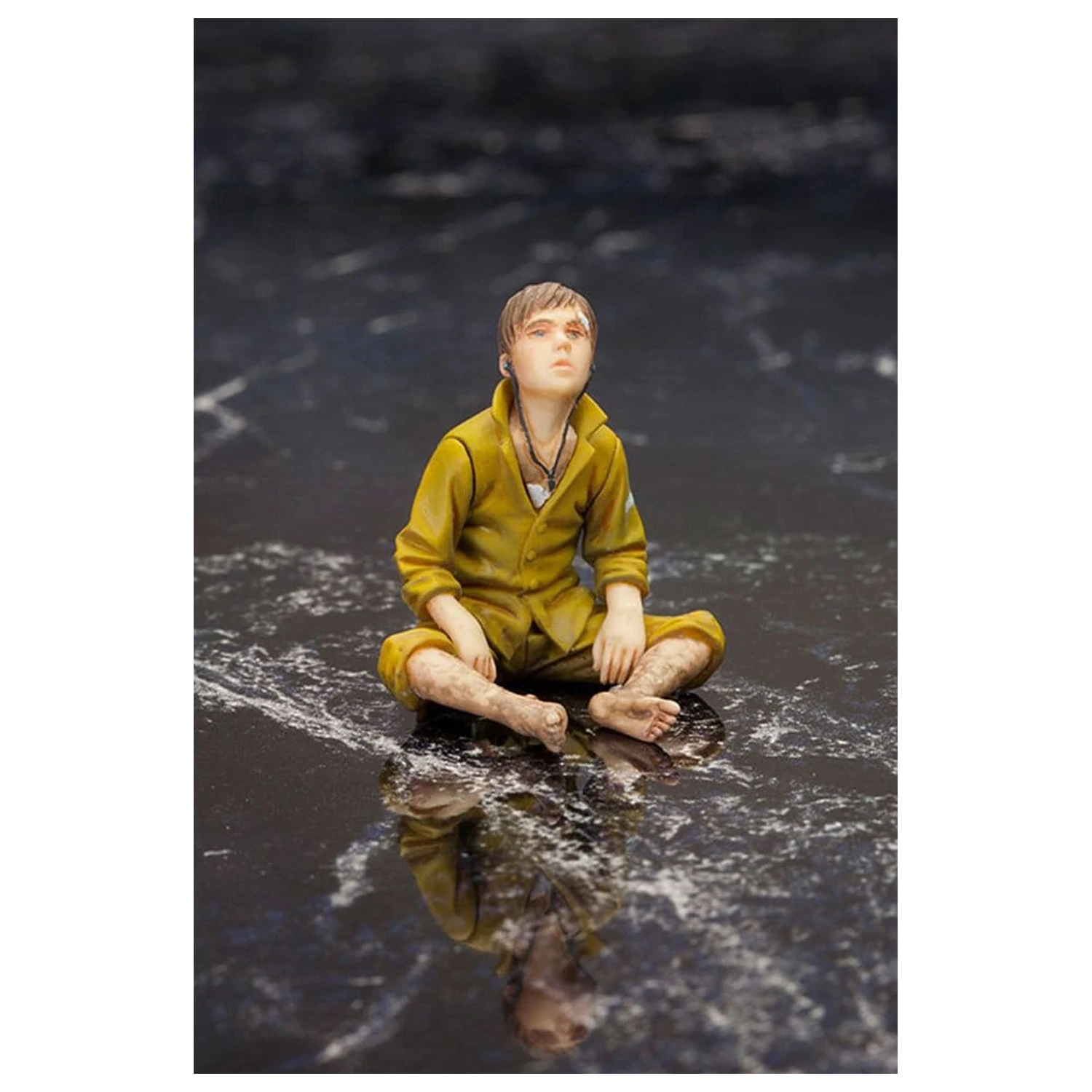 Metal Gear Solid V Plastikmodellbausatz 1/35 Metal Gear Solid Ground Zero Set 5 cm Produktfoto