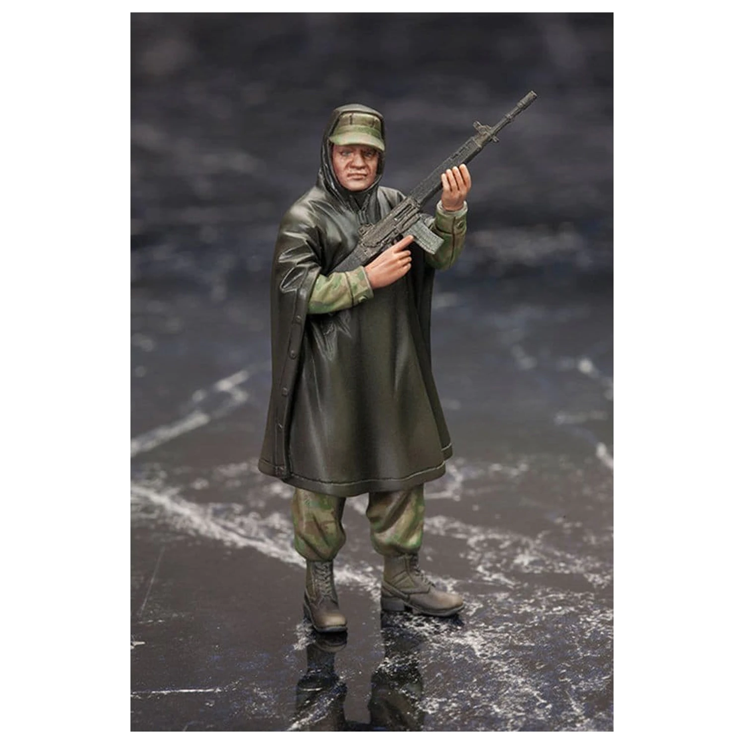 Metal Gear Solid V Plastikmodellbausatz 1/35 Metal Gear Solid Ground Zero Set 5 cm Produktfoto