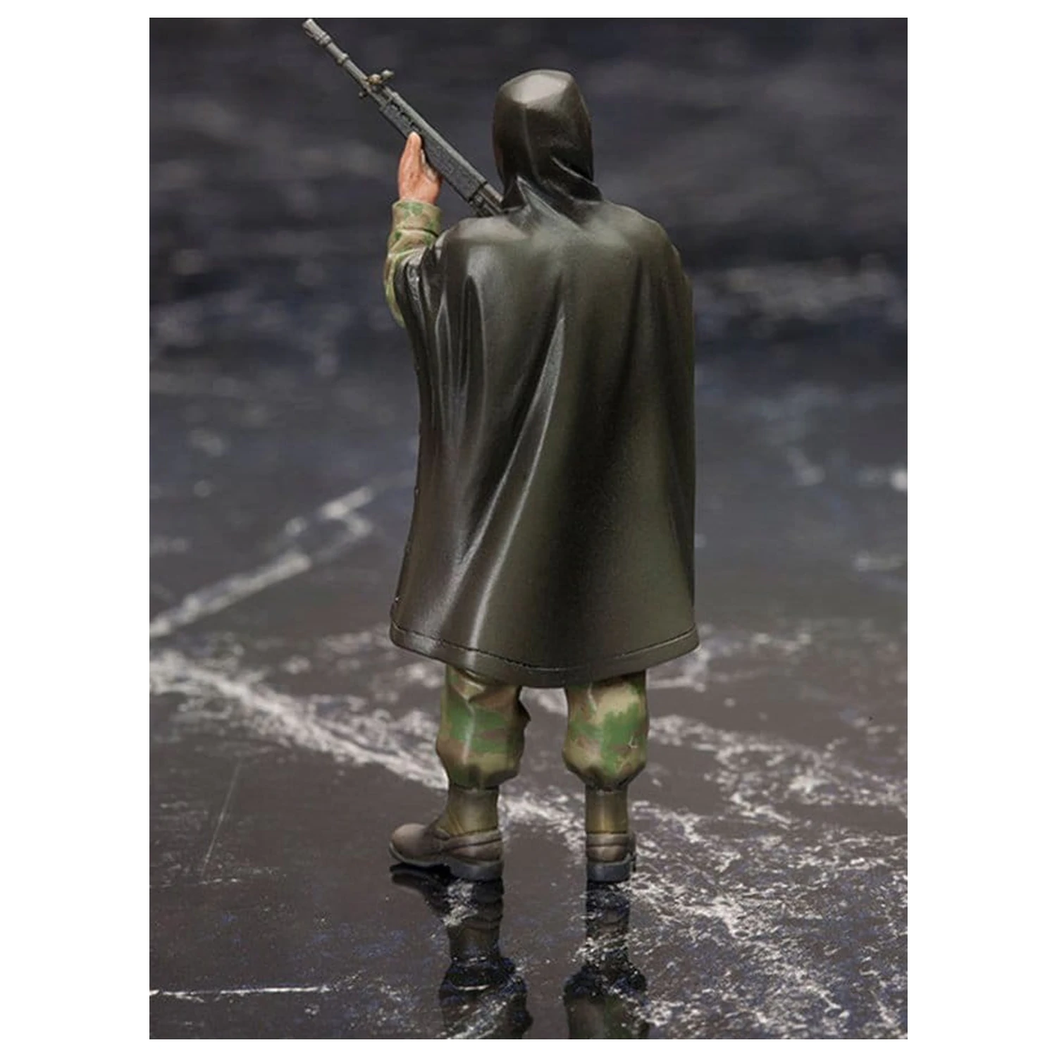 Metal Gear Solid V Plastikmodellbausatz 1/35 Metal Gear Solid Ground Zero Set 5 cm Produktfoto