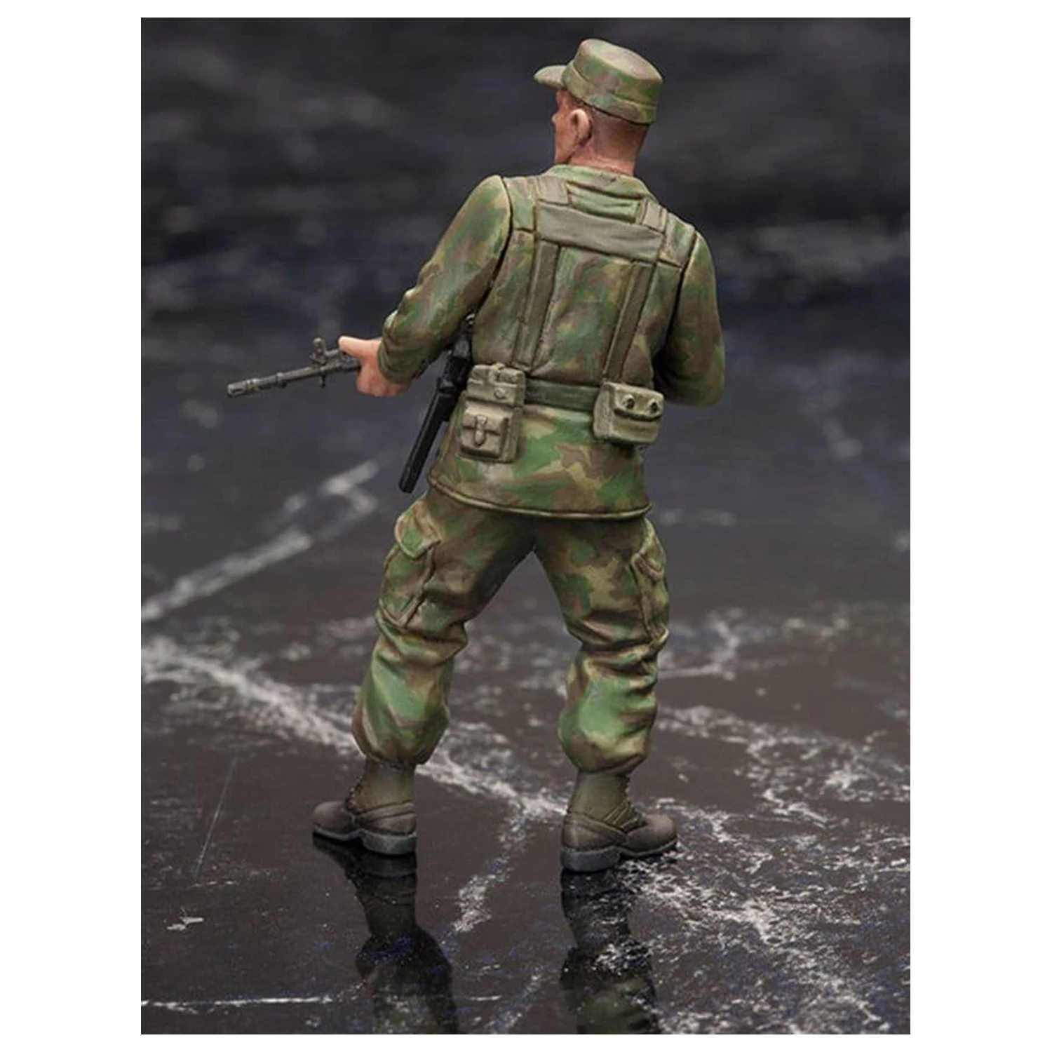 Metal Gear Solid V Plastikmodellbausatz 1/35 Metal Gear Solid Ground Zero Set 5 cm Produktfoto