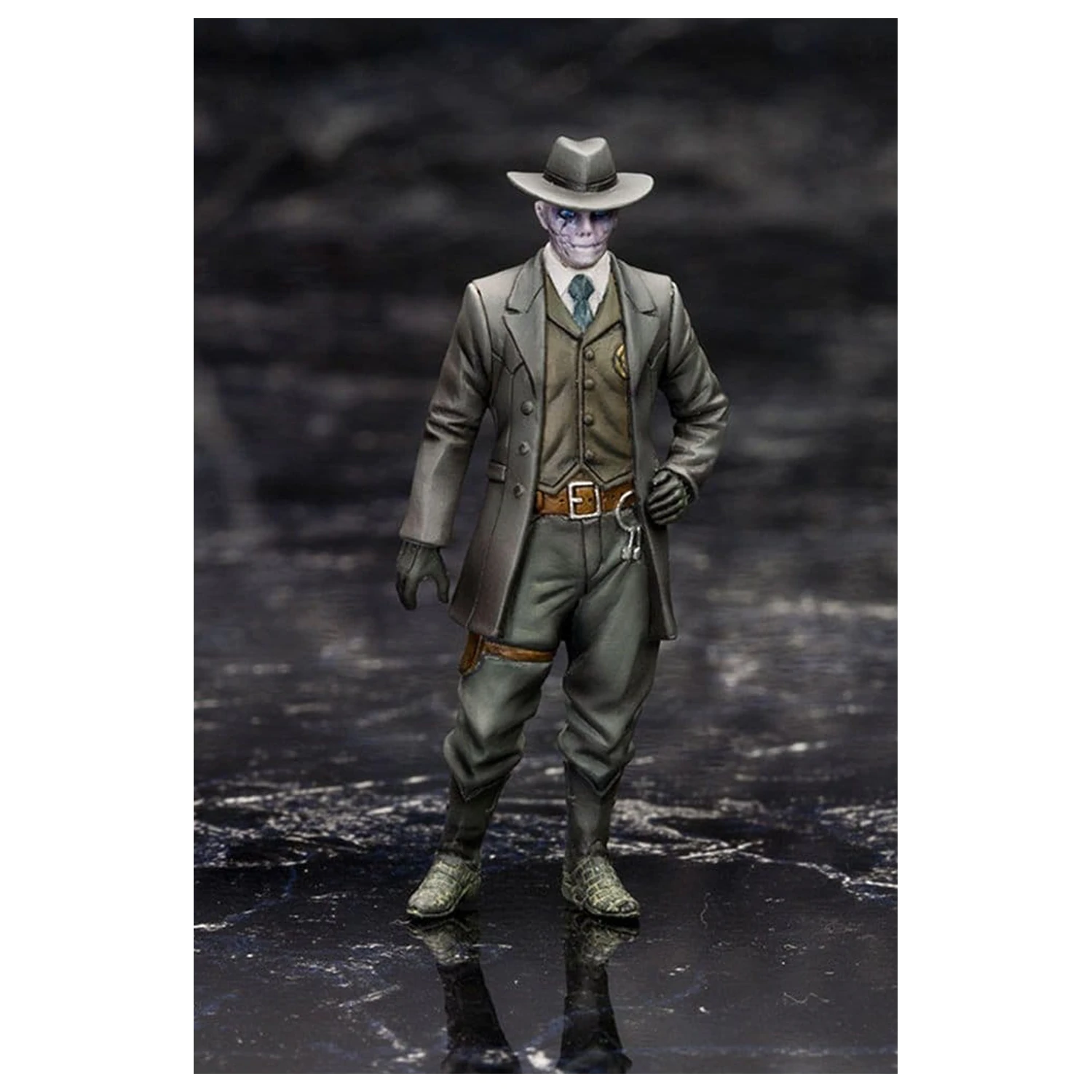 Metal Gear Solid V Plastikmodellbausatz 1/35 Metal Gear Solid Ground Zero Set 5 cm Produktfoto