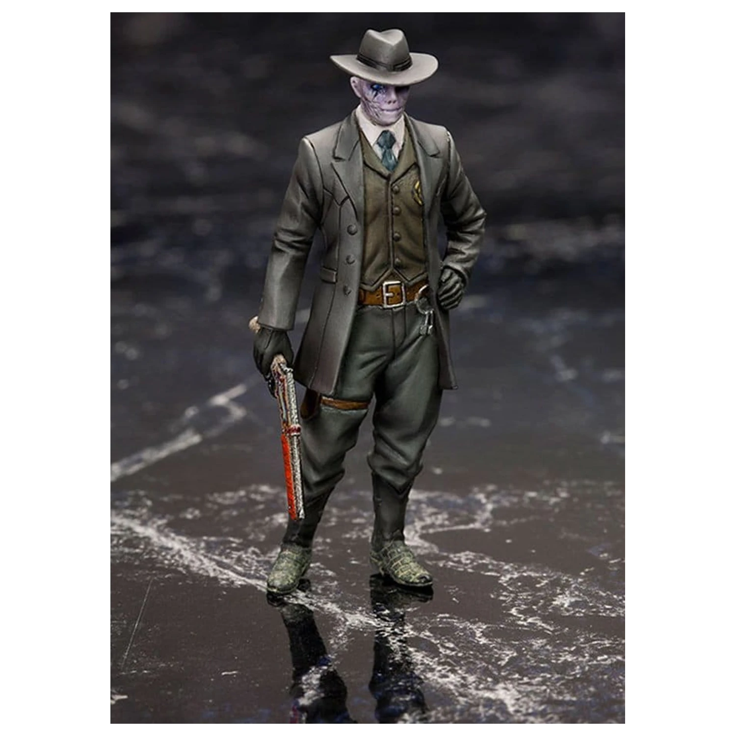 Metal Gear Solid V Plastikmodellbausatz 1/35 Metal Gear Solid Ground Zero Set 5 cm Produktfoto