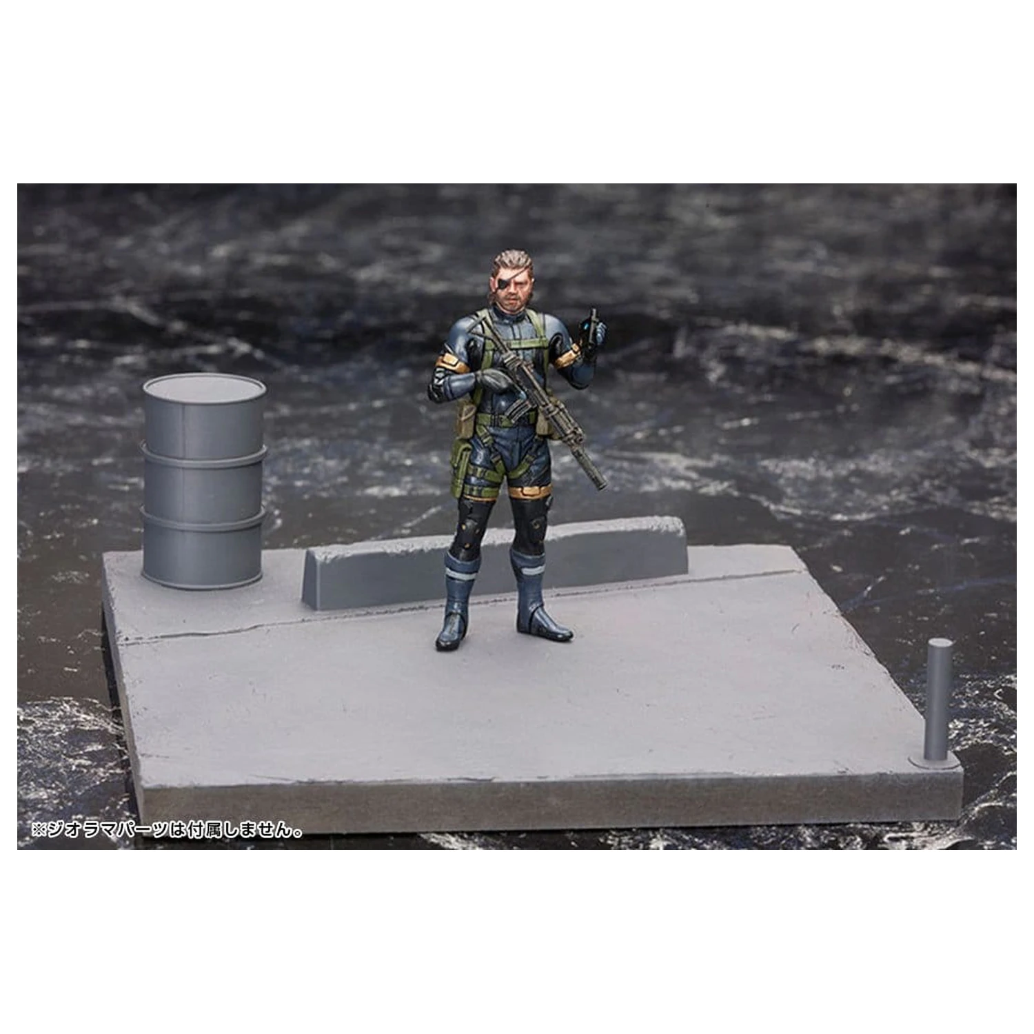 Metal Gear Solid V Plastikmodellbausatz 1/35 Metal Gear Solid Ground Zero Set 5 cm Produktfoto