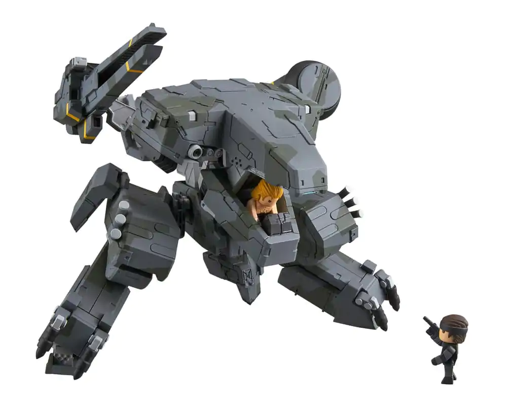 Metal Gear Solid Variable Action Hi-Spec Action Figur D-SPEC Metal Gear Rex: Re 12 cm Produktfoto