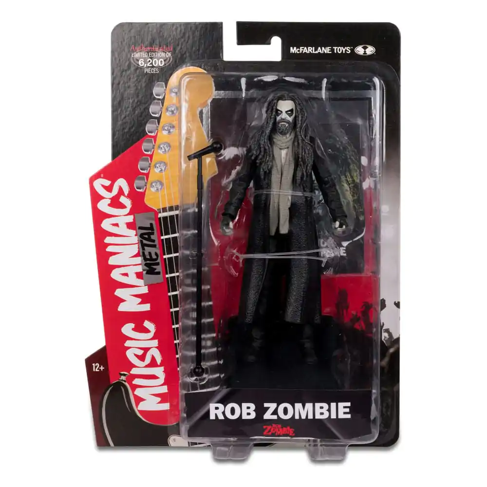 Metal Music Maniacs Actionfigur Wave 2 Rob Zombie 15 cm termékfotó