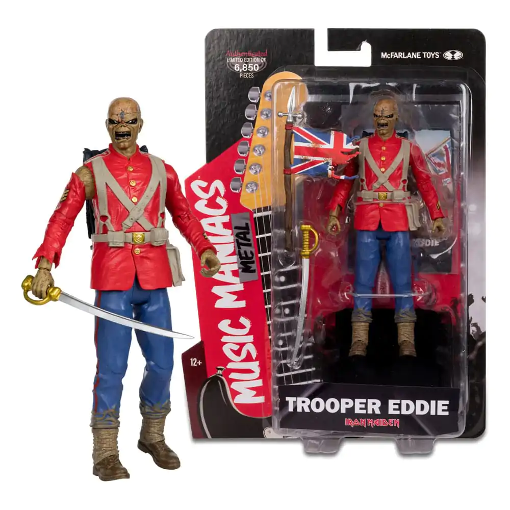 Metal Music Maniacs Actionfigur Wave 2 Trooper Eddie (Iron Maiden) 15 cm termékfotó