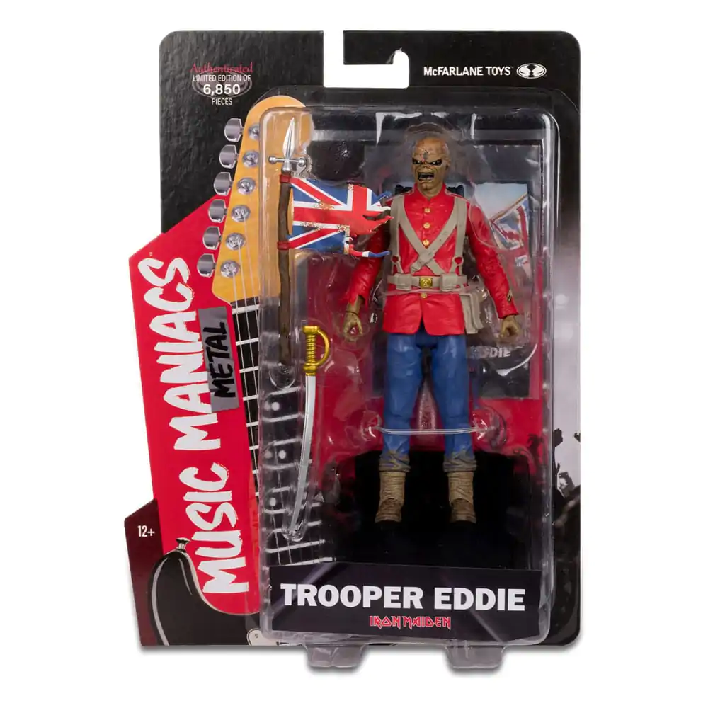 Metal Music Maniacs Actionfigur Wave 2 Trooper Eddie (Iron Maiden) 15 cm termékfotó