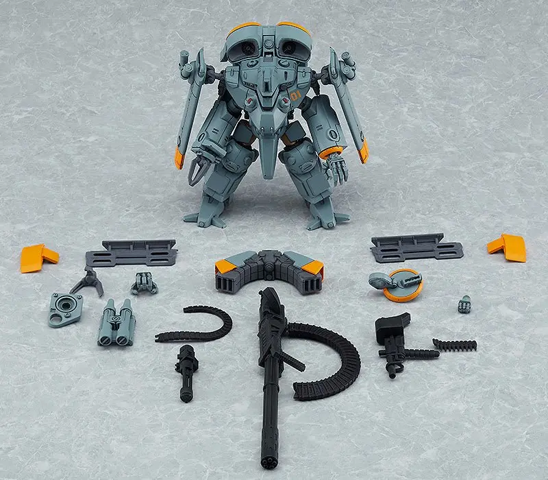 Metal Skin Panic MADOX-01 Moderoid Plastikmodellbausatz MADOX-01 12 cm Produktfoto