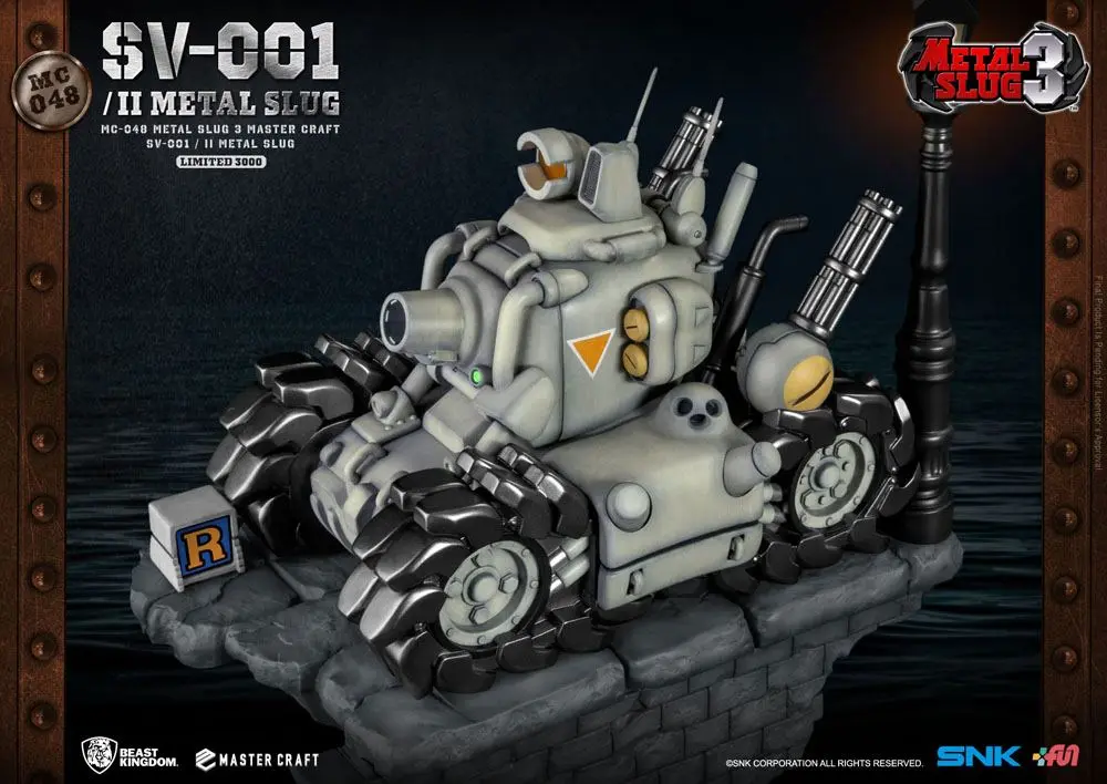 Metal Slug 3 Master Craft Statue SV-001/II Metal Slug 35 cm Produktfoto