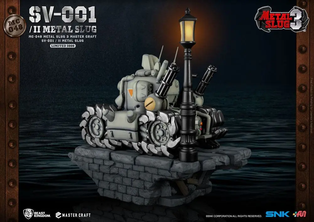 Metal Slug 3 Master Craft Statue SV-001/II Metal Slug 35 cm Produktfoto