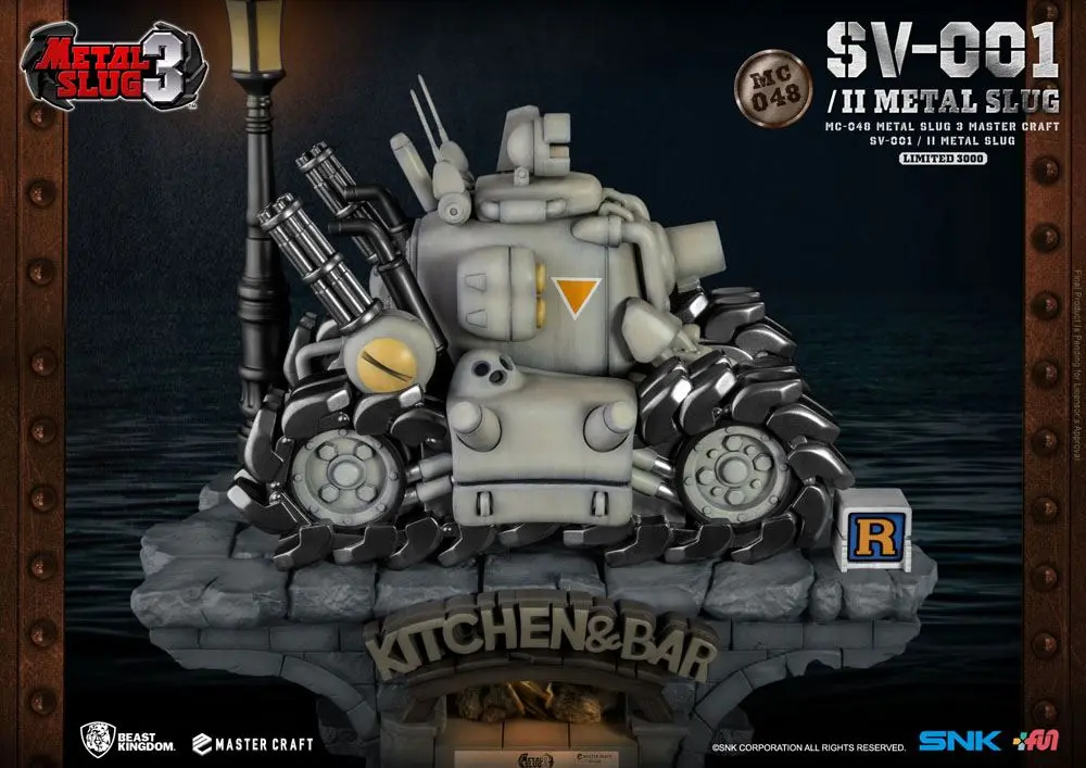 Metal Slug 3 Master Craft Statue SV-001/II Metal Slug 35 cm Produktfoto