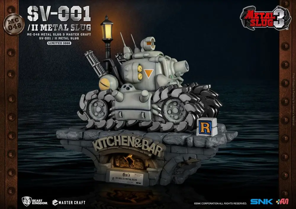 Metal Slug 3 Master Craft Statue SV-001/II Metal Slug 35 cm Produktfoto