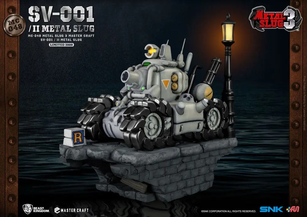 Metal Slug 3 Master Craft Statue SV-001/II Metal Slug 35 cm Produktfoto