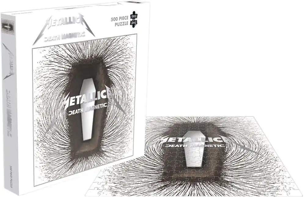 Metallica Death Magnetic Puzzle (500 Teile) termékfotó