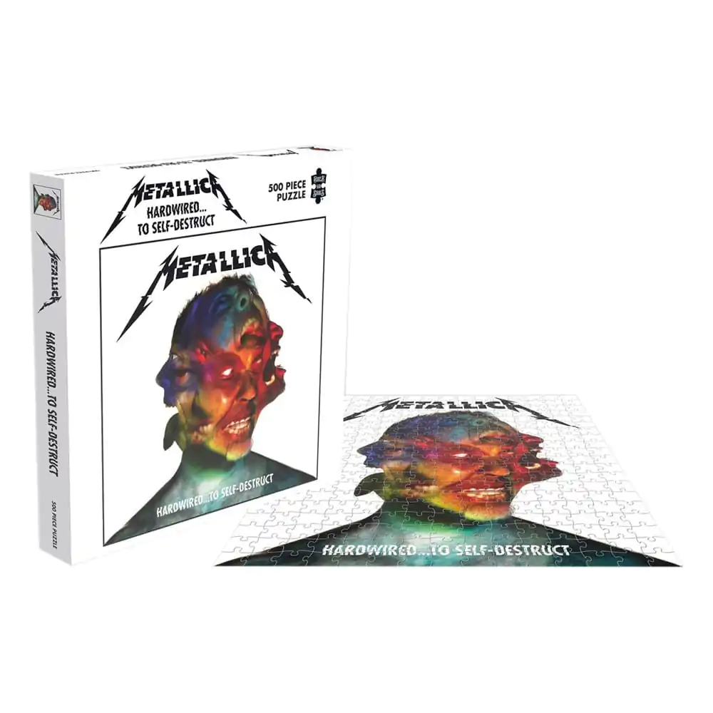 Metallica Hardwired to Self-Destruct Puzzle (500 Teile) termékfotó
