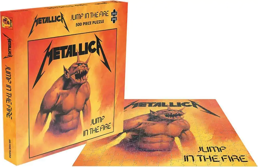 Metallica Jump in the Fire Jigsaw Puzzle (500 Teile) Produktfoto
