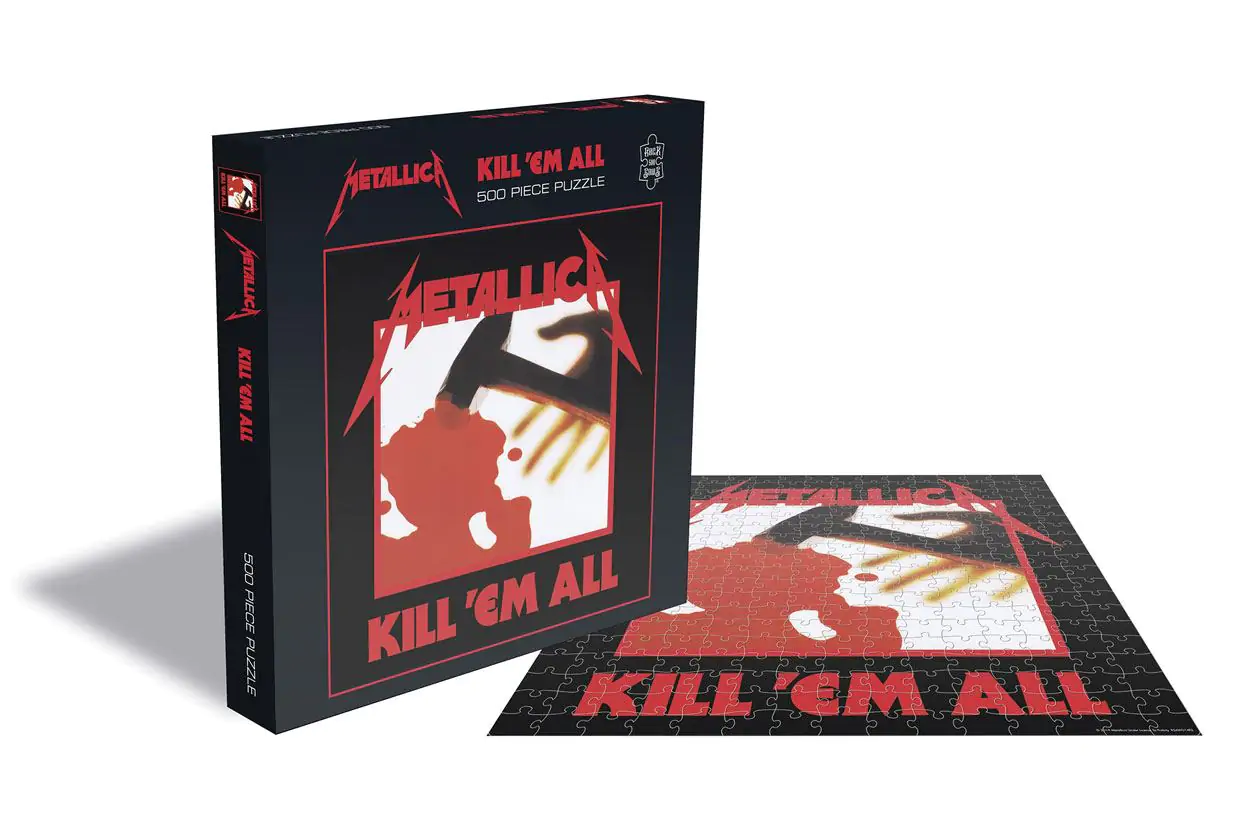 Metallica Puzzle Kill 'Em All Produktfoto