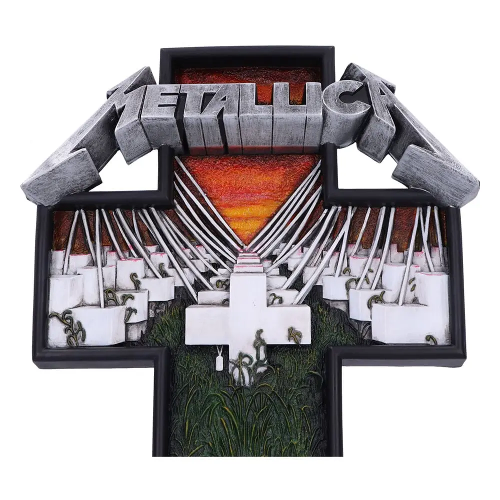 Metallica Wandschmuck Master of Puppets 32 cm termékfotó
