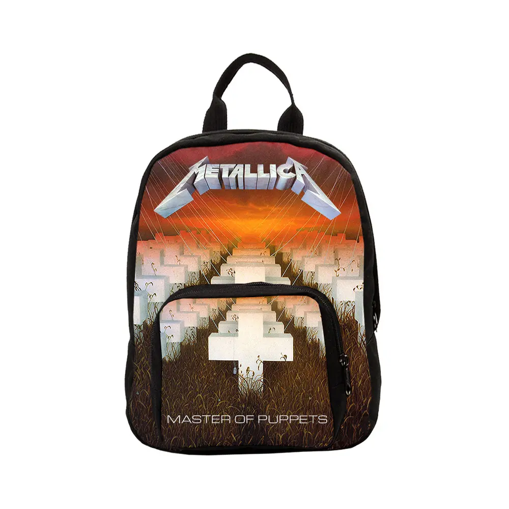 Metallica Mini-Rucksack Master Of Puppets Produktfoto