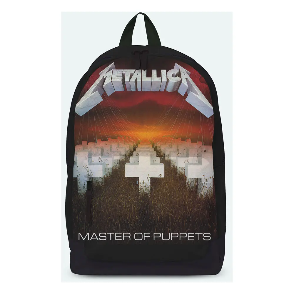 Metallica Rucksack Master Of Puppets Produktfoto