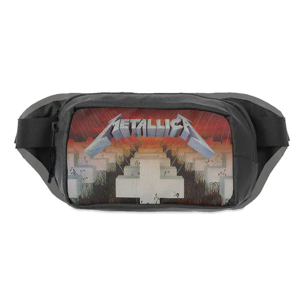 Metallica Schultertasche Master Of Puppets Produktfoto