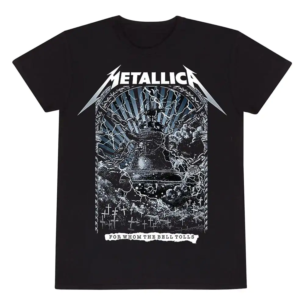 Metallica T-Shirt For Whom The Bells Toll Black Produktfoto