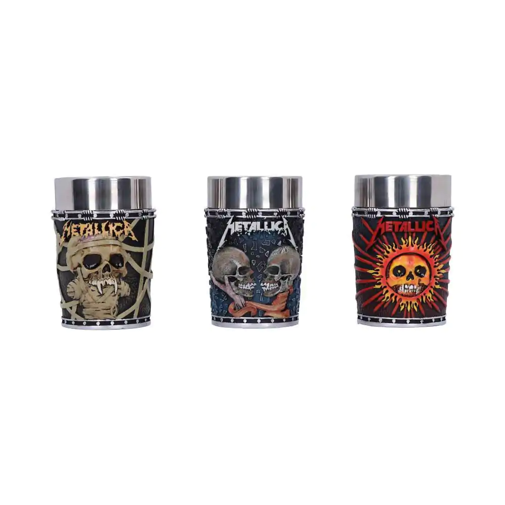 Metallica Schnapsgläser Pushead Art 3er-Pack termékfotó