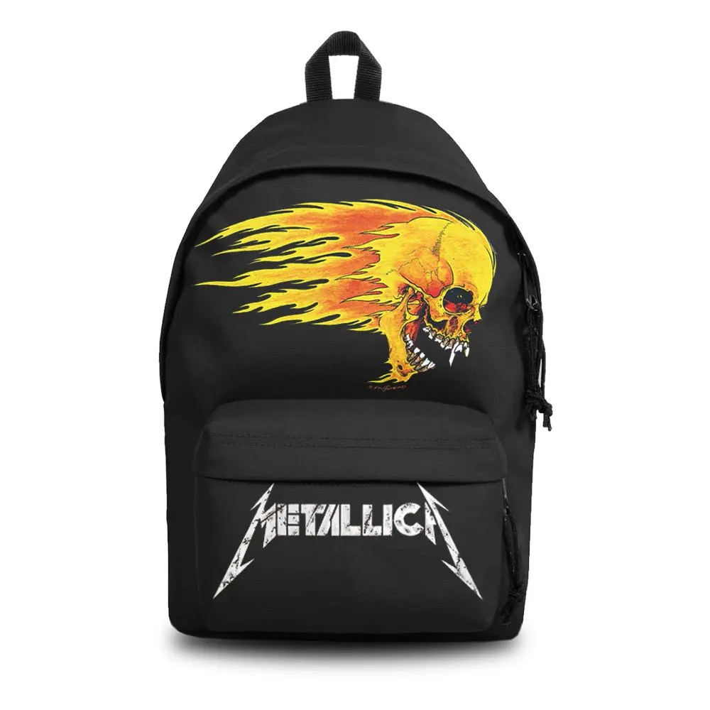 Metallica Rucksack Pushead Flame Produktfoto
