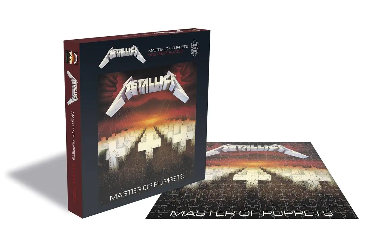 Metallica Puzzle Master of Puppets Produktfoto
