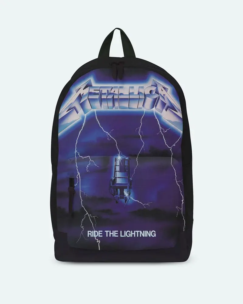 Metallica Rucksack Ride the Lightning Produktfoto