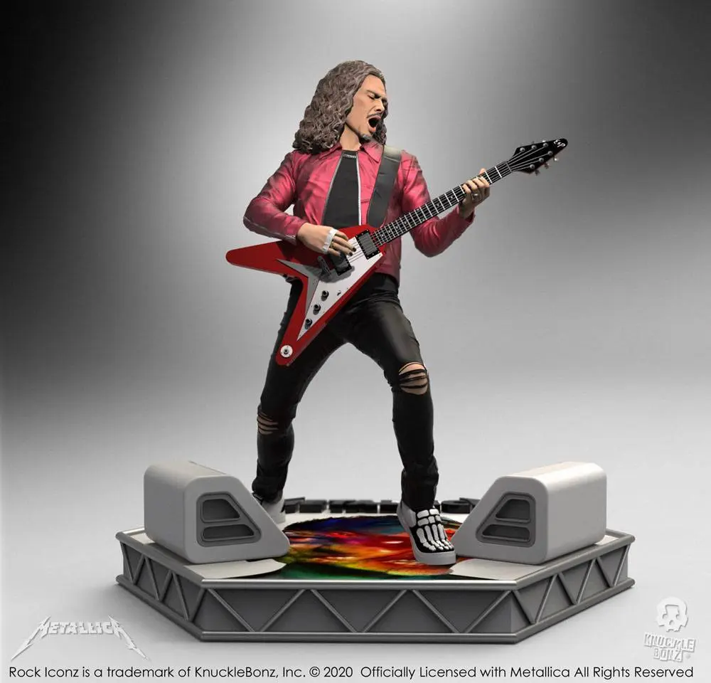 Metallica Rock Iconz Statue Kirk Hammett Limited Edition 22 cm Produktfoto