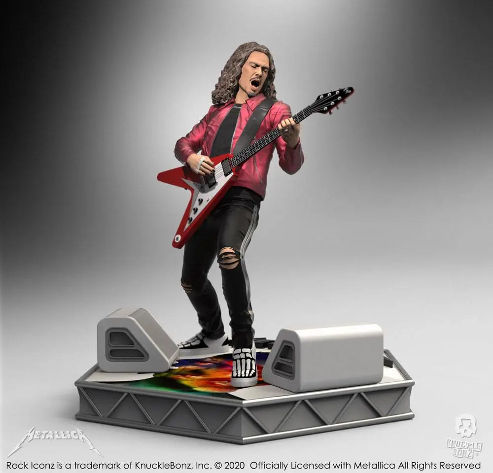 Metallica Rock Iconz Statue Kirk Hammett Limited Edition 22 cm Produktfoto