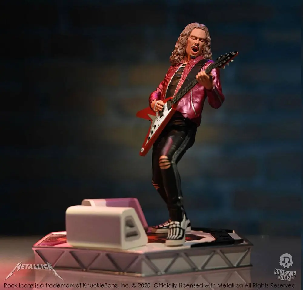 Metallica Rock Iconz Statue Kirk Hammett Limited Edition 22 cm Produktfoto