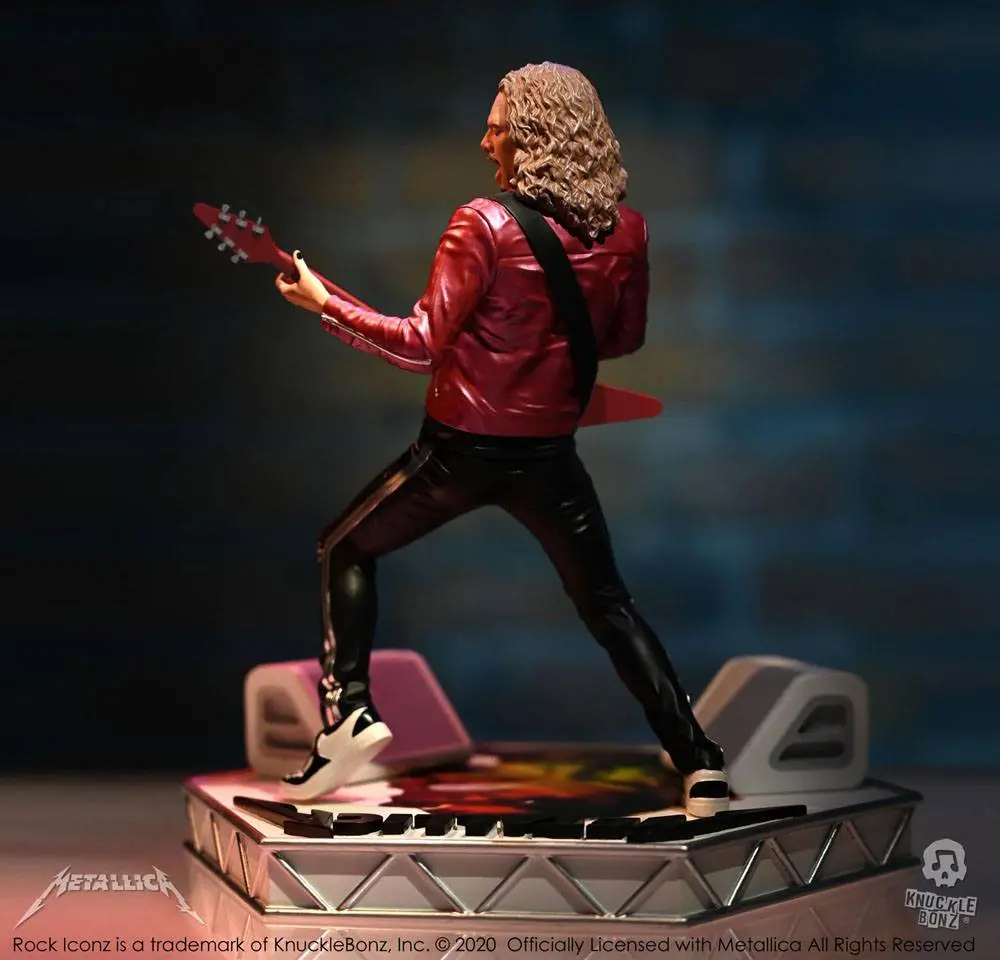 Metallica Rock Iconz Statue Kirk Hammett Limited Edition 22 cm Produktfoto