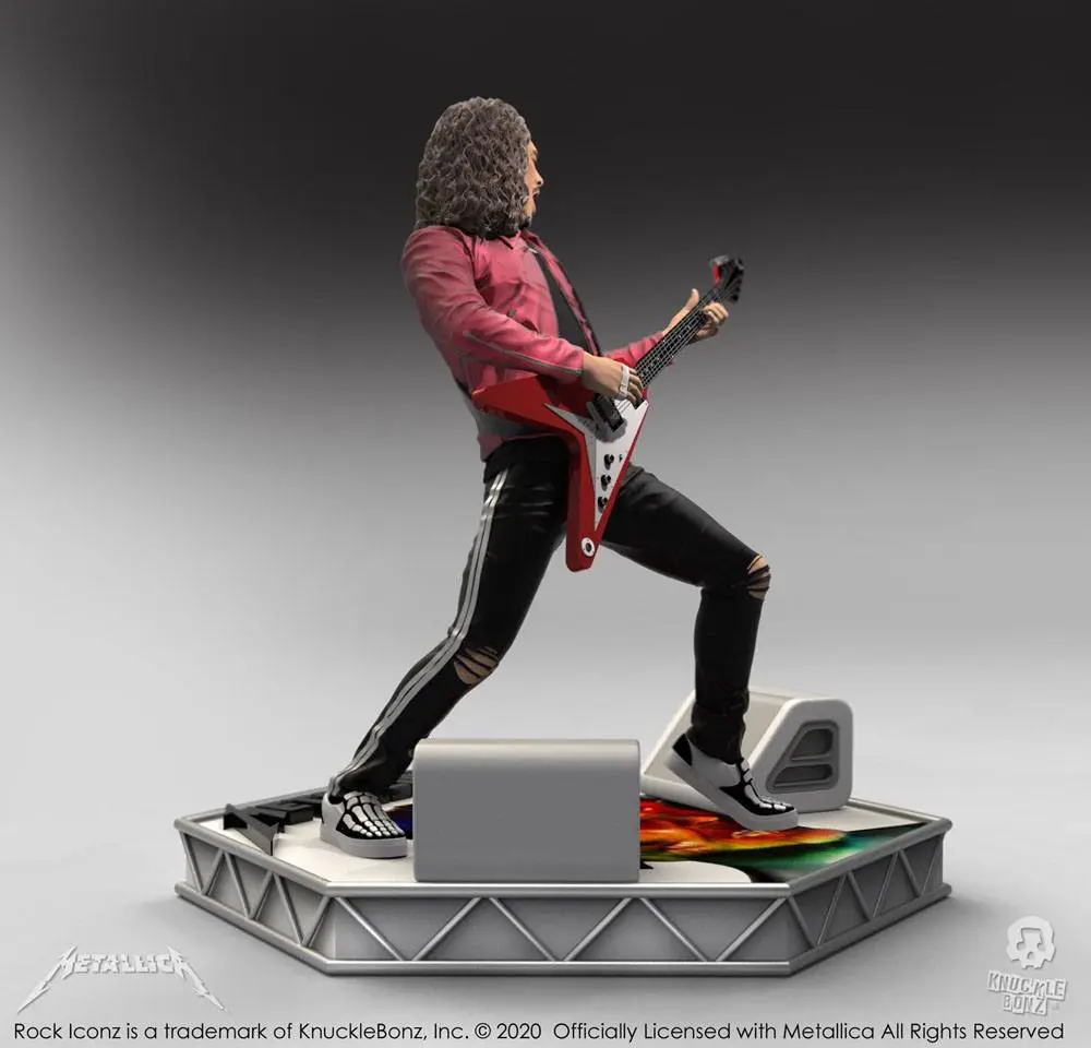 Metallica Rock Iconz Statue Kirk Hammett Limited Edition 22 cm Produktfoto