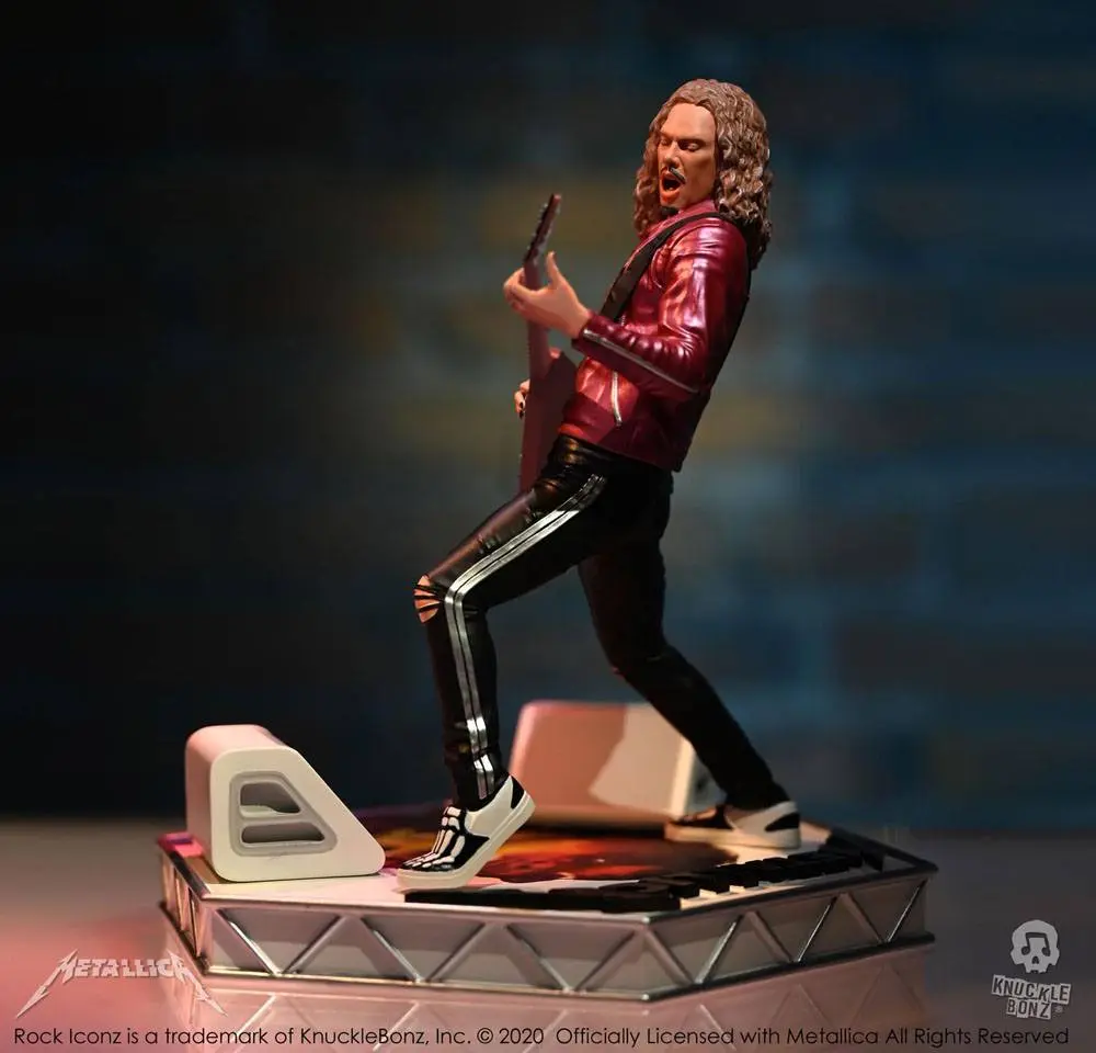 Metallica Rock Iconz Statue Kirk Hammett Limited Edition 22 cm Produktfoto