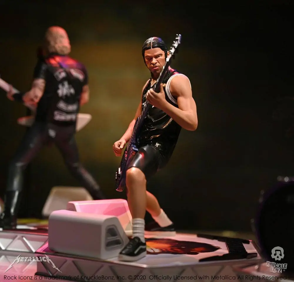 Metallica Rock Iconz Statue Robert Trujillo Limited Edition 22 cm Produktfoto