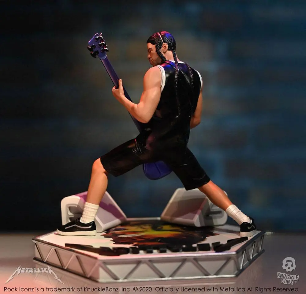 Metallica Rock Iconz Statue Robert Trujillo Limited Edition 22 cm Produktfoto