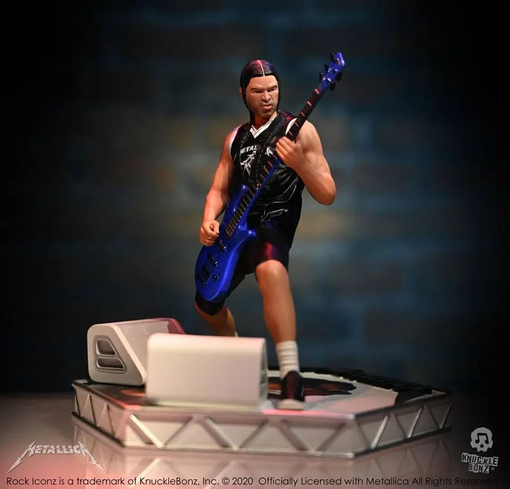 Metallica Rock Iconz Statue Robert Trujillo Limited Edition 22 cm Produktfoto